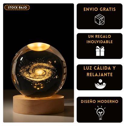 Tu Propio Universo en Casa: Lámpara Espacial 3D