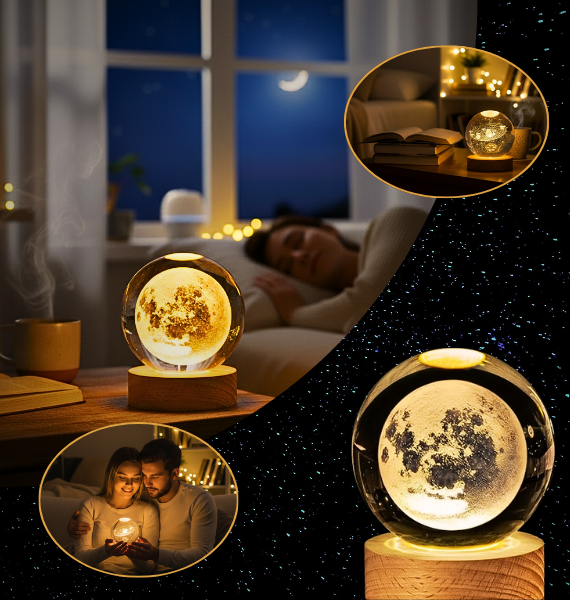 Tu Propio Universo en Casa: Lámpara Espacial 3D