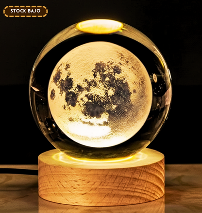 Tu Propio Universo en Casa: Lámpara Espacial 3D