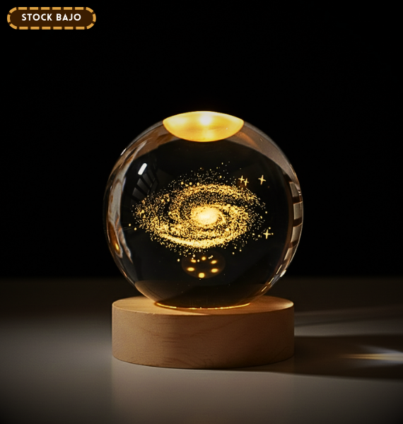 Tu Propio Universo en Casa: Lámpara Espacial 3D