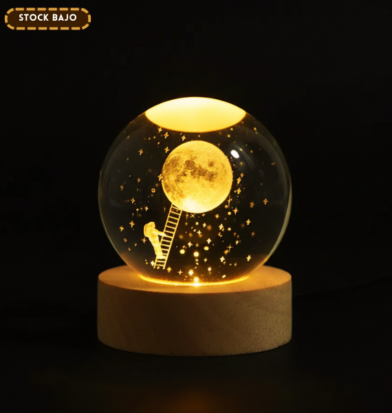 Tu Propio Universo en Casa: Lámpara Espacial 3D