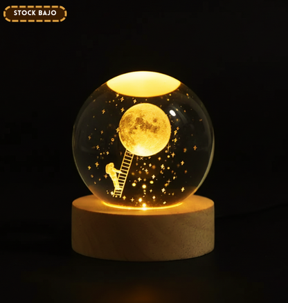 Tu Propio Universo en Casa: Lámpara Espacial 3D