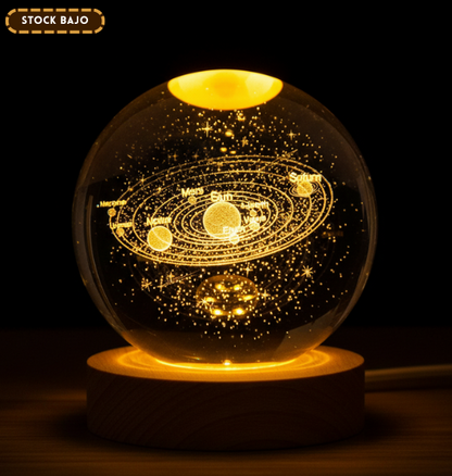 Tu Propio Universo en Casa: Lámpara Espacial 3D
